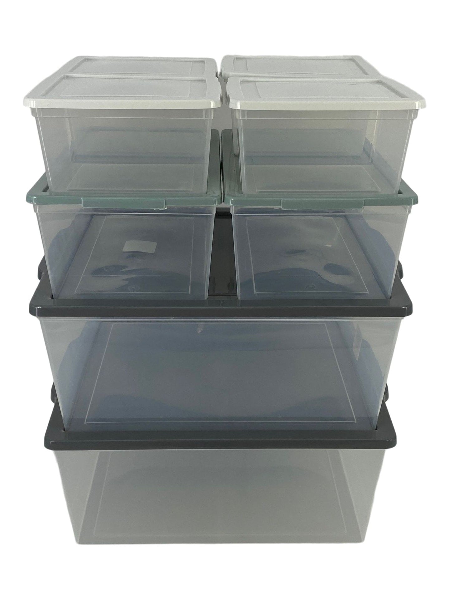 Store Modbox Modular Storage Bin with Lid, 8-pk B0G7 - product image 5
