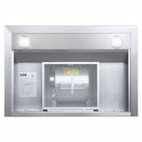 Astra Pro Wall-Mounted Range Hood, Stainless Steel, 30-in I3A8 - product image 7