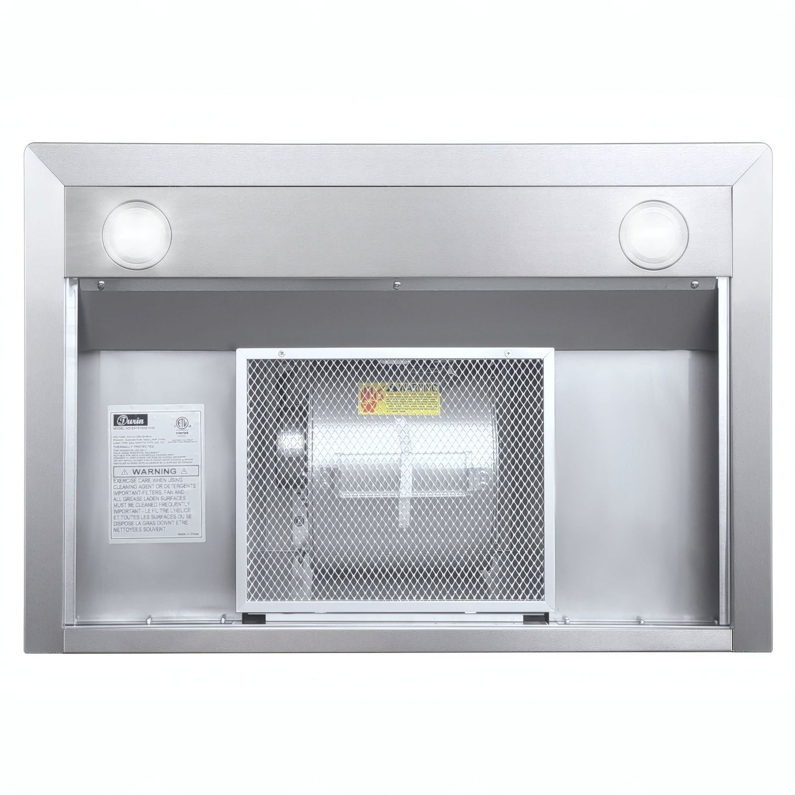 Astra Pro Wall-Mounted Range Hood, Stainless Steel, 30-in I3A8 - product image 7