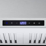 Astra Pro Wall-Mounted Range Hood, Stainless Steel, 30-in I3A8 - product image 8