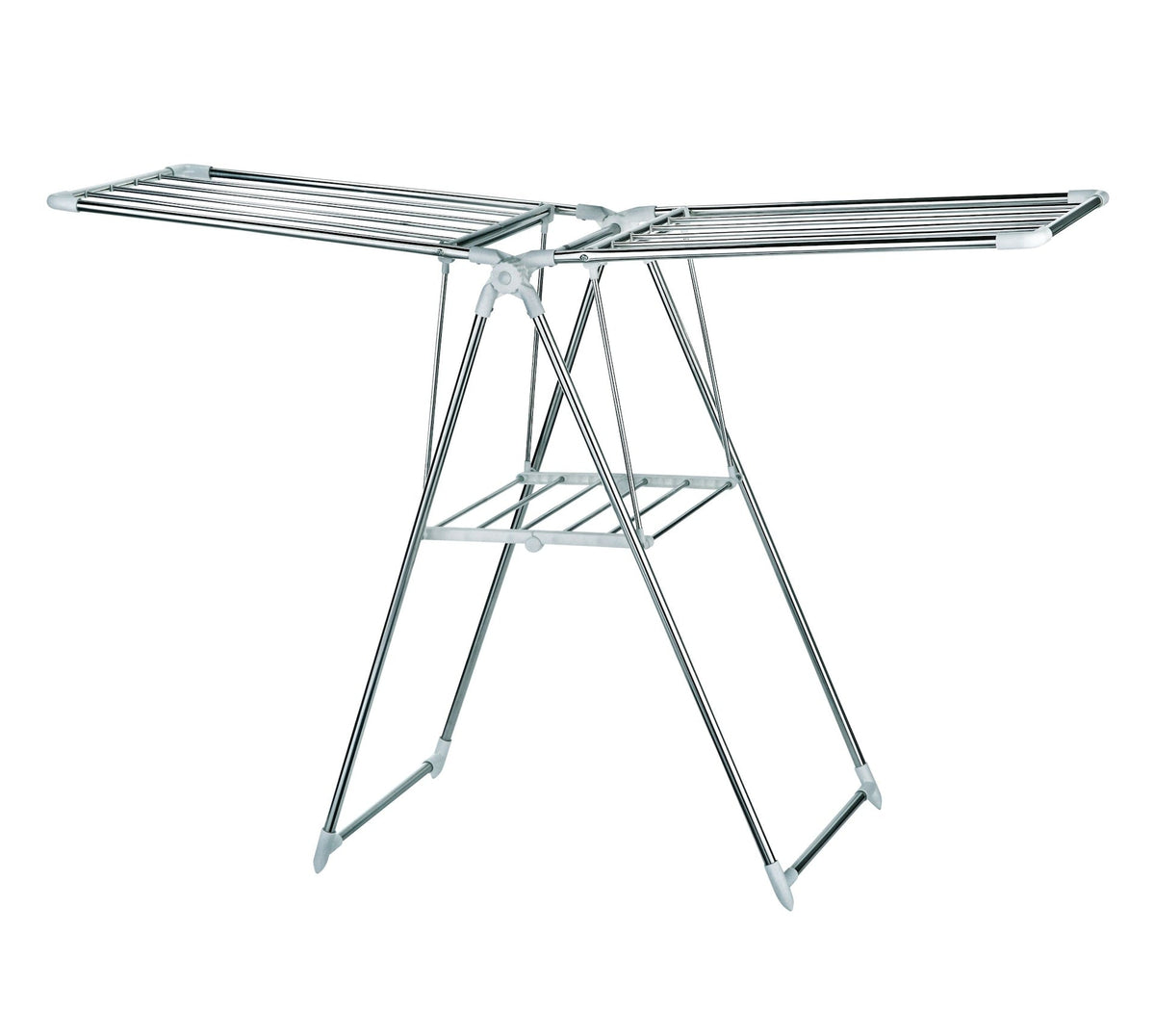 type A Stainless Steel Gullwing Drying Rack, 61.5 x 20 x 38.5-in H4Y3 - product image 1