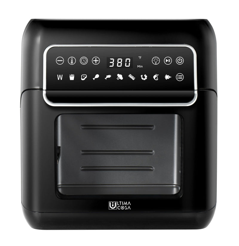 Cosa Digital Air Fryer with 8 Cook Modes, 12.46-qt C7B8