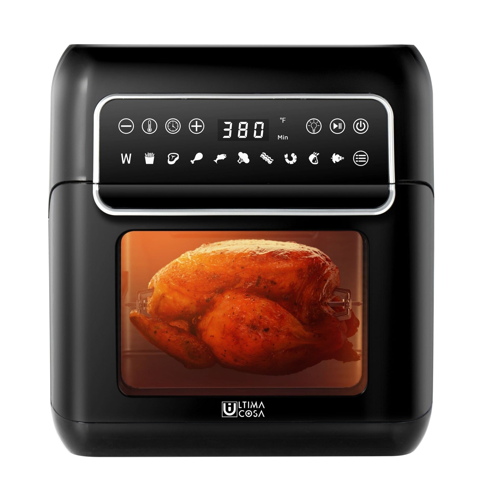 Cosa Digital Air Fryer with 8 Cook Modes, 12.46-qt C7B8 - product image 4