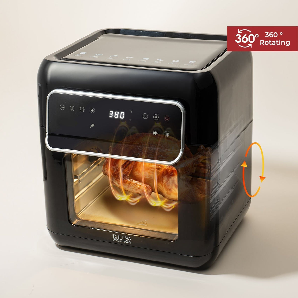 Cosa Digital Air Fryer with 8 Cook Modes, 12.46-qt P3R8 - product image 5