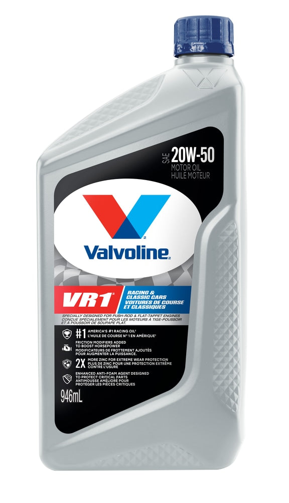 VR1 20W-50 4-Cycle Racing Oil, 1-L P8S4