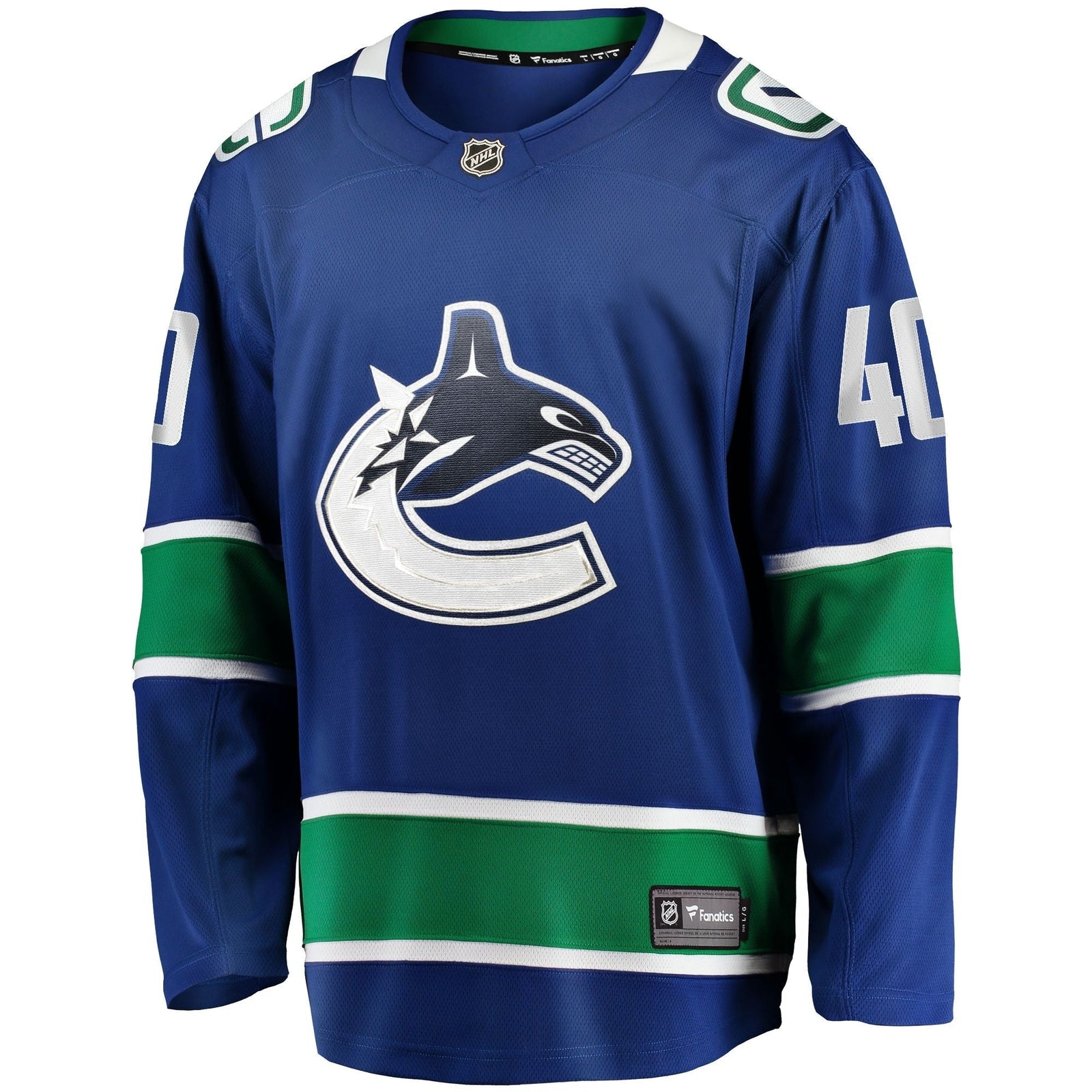 Canucks Men's Elias Pettersson Breakaway Player Jersey I4O9 - product image 1