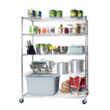 Classics 5-Tier Steel Shelving Rack, 60-in x 24-in x 72-in O1P8 - product image 1