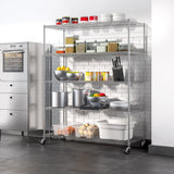 Classics 5-Tier Steel Shelving Rack, 60-in x 24-in x 72-in O1P8 - product image 5