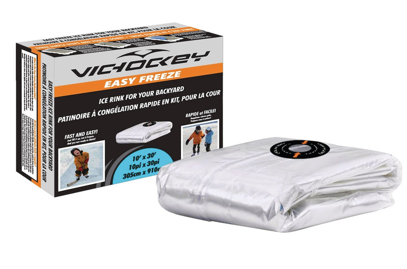 Reddi-Rink EZ Freeze Ice Rink Kit, 10-ft x 30-ft R0Y1