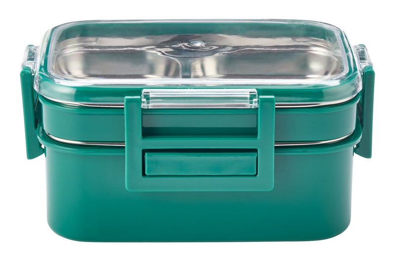 Bento Lunch Container, Green P5D4