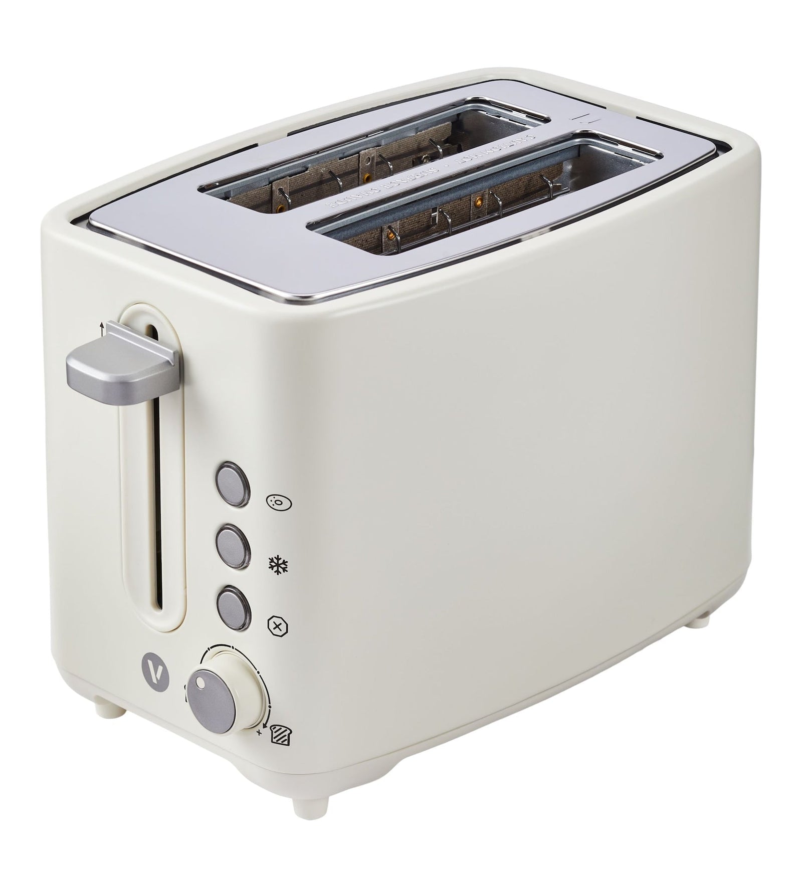 Colour Series 2-Slice Toaster with 3 Settings, Shortbread F3N4 - product image 1