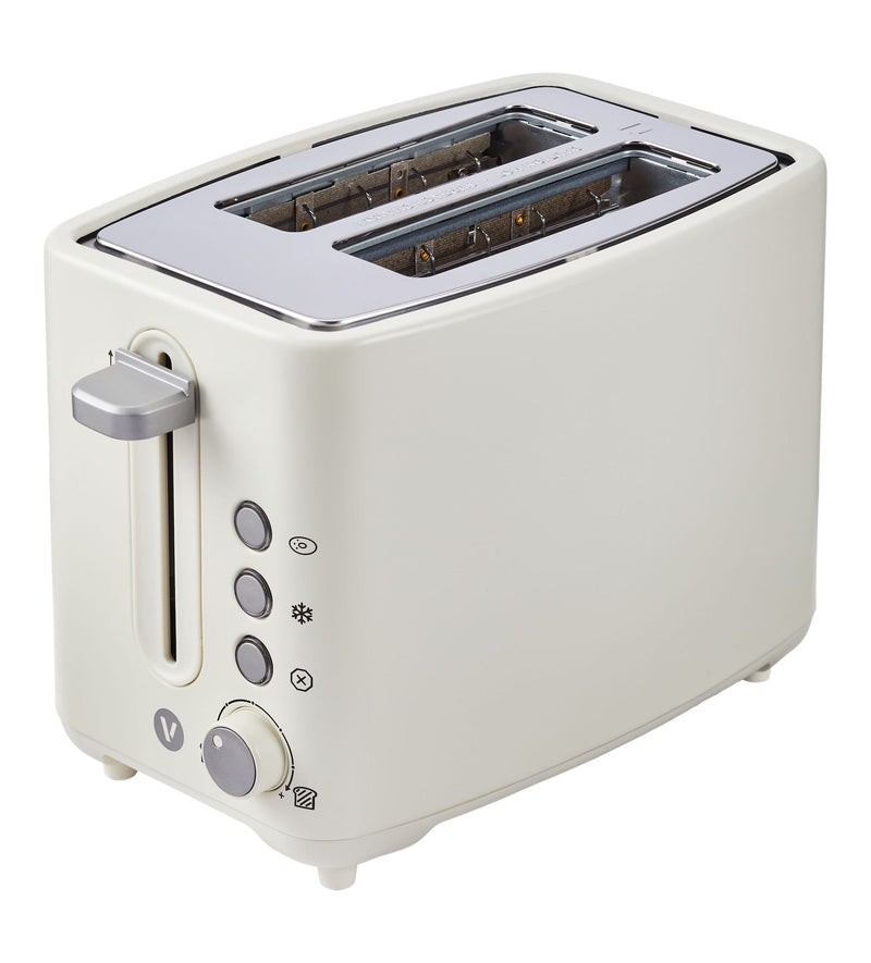 Colour Series 2-Slice Toaster with 3 Settings, Shortbread F3N4