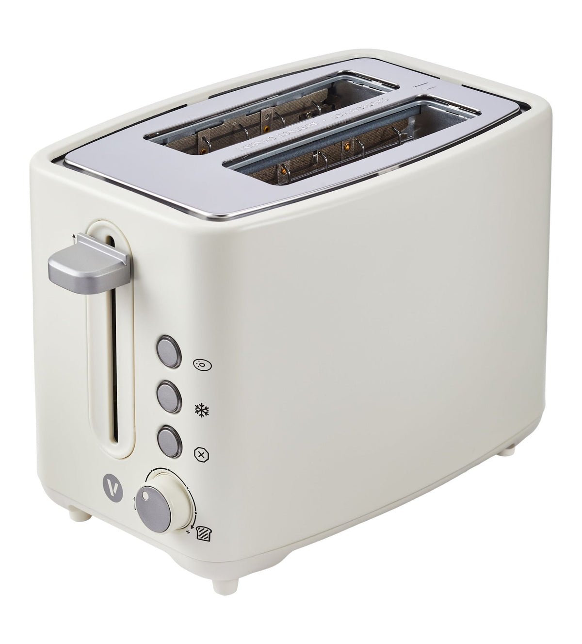 Colour Series 2-Slice Toaster with 3 Settings, Shortbread Q0K7 - product image 1