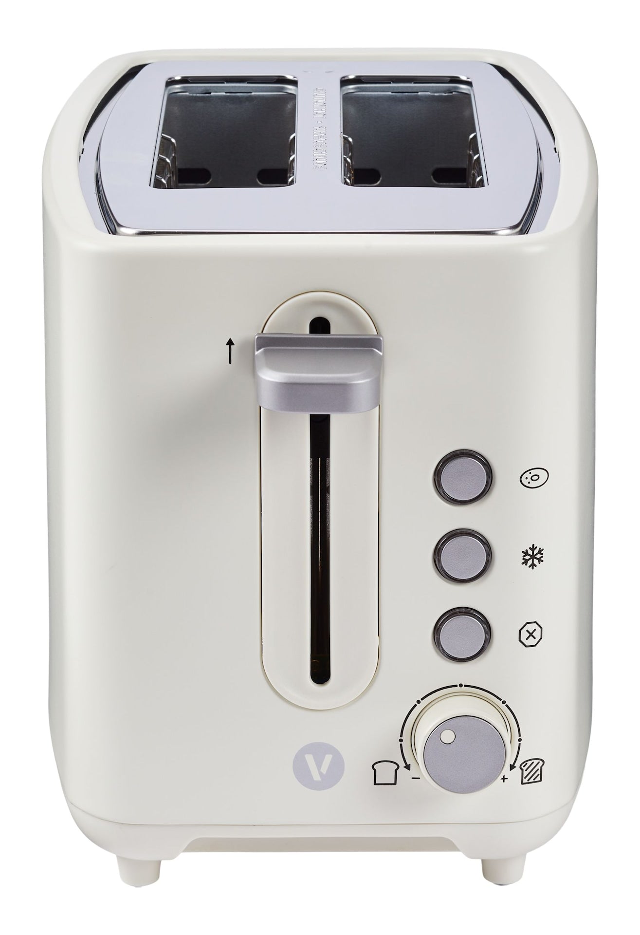 Colour Series 2-Slice Toaster with 3 Settings, Shortbread F3N4 - product image 2