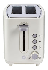 Colour Series 2-Slice Toaster with 3 Settings, Shortbread Q0K7 - product image 2