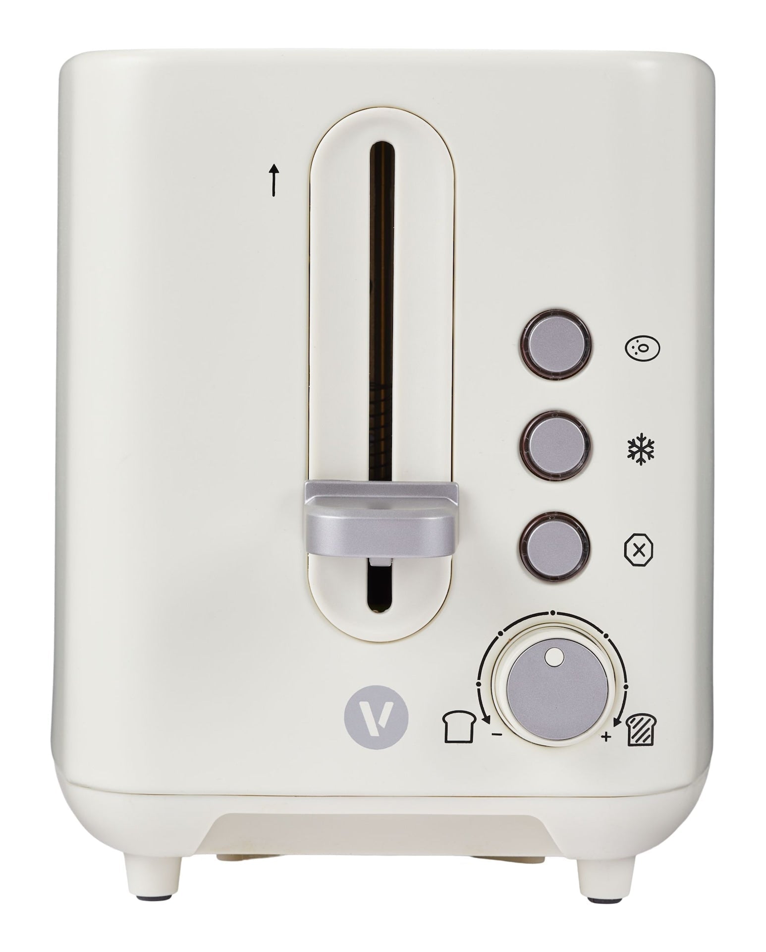 Colour Series 2-Slice Toaster with 3 Settings, Shortbread F3N4 - product image 3