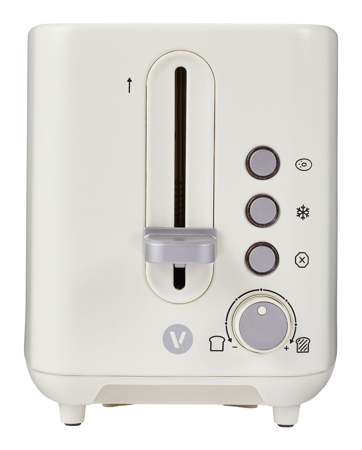 Colour Series 2-Slice Toaster with 3 Settings, Shortbread Q0K7 - product image 3