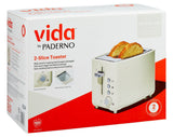 Colour Series 2-Slice Toaster with 3 Settings, Shortbread Q0K7 - product image 4