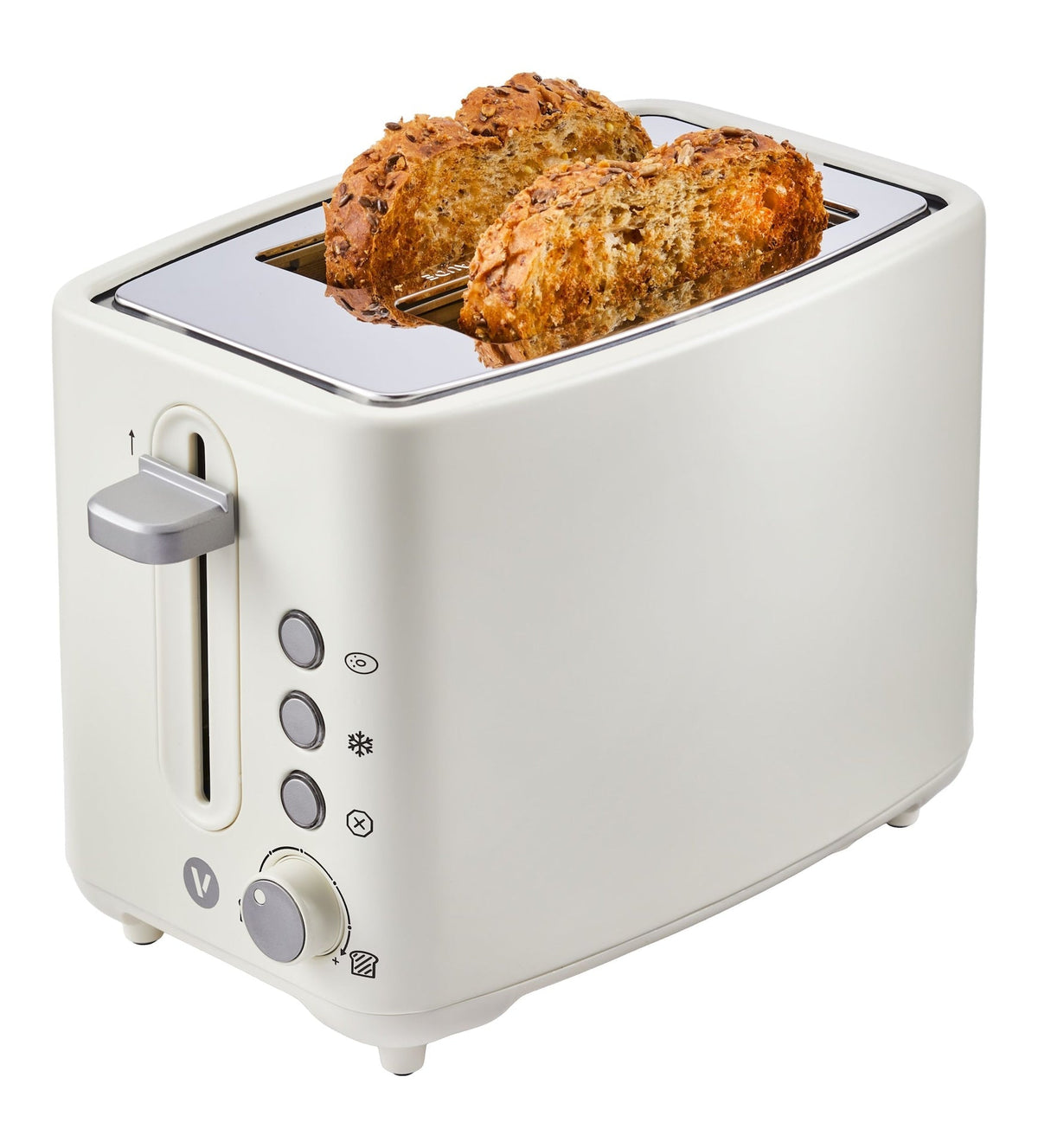 Colour Series 2-Slice Toaster with 3 Settings, Shortbread F3N4 - product image 8