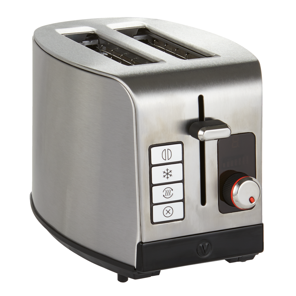 Digital Stainless Steel Toaster, 2-Slice B4K2 - product image 1