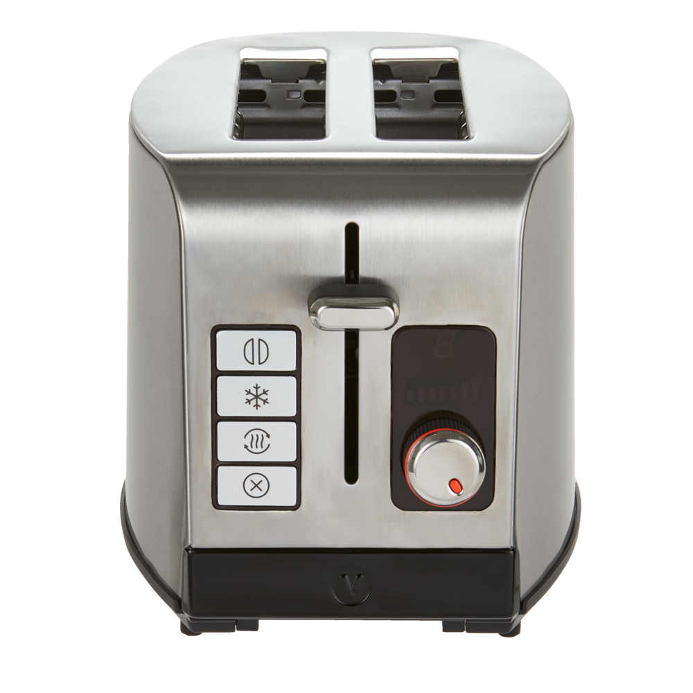 Digital Stainless Steel Toaster, 2-Slice B4K2 - product image 2