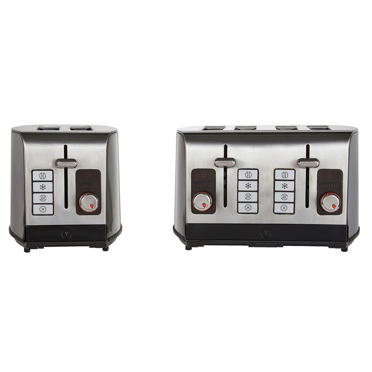 Digital Stainless Steel Toaster, 2-Slice B4K2 - product image 6