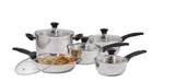 Everyday Series Premium Stainless Steel Cookware Set, Dishwasher & Oven-Safe, 10-pc T0C6 - product image 5