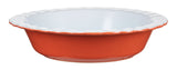Pie Ceramic Baking Dish, Orange J6O7 - product image 1