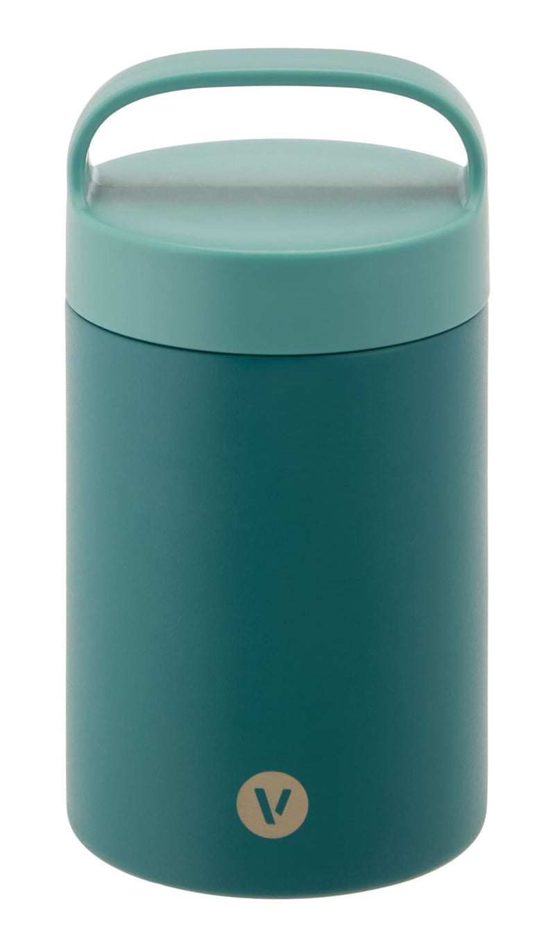 Stainless Steel Food Jar, Emerald A9U3