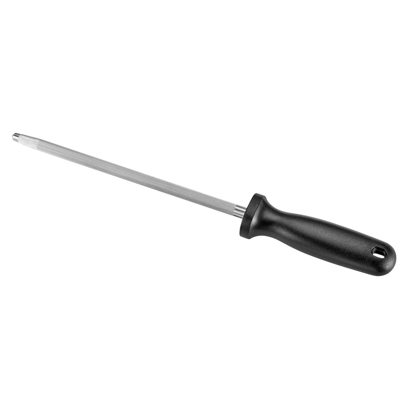 Stainless Steel Knife Sharpening Steel, 8-in A0N1