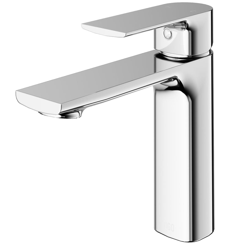 Davidson Single Handle Single Hole Bathroom Sink Faucet, WaterSense Certified, Chrome P0X1