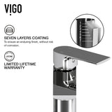 Davidson Single Handle Single Hole Bathroom Sink Faucet, WaterSense Certified, Chrome P0X1 - product image 3