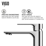 Davidson Single Handle Single Hole Bathroom Sink Faucet, WaterSense Certified, Chrome P0X1 - product image 6