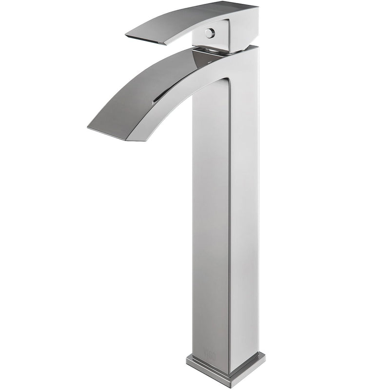 Duris Single Handle Single Hole Bathroom Sink Faucet, WaterSense Certified, Chrome D3D9