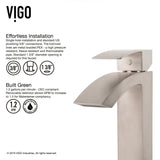 Duris Single Handle Single Hole Bathroom Sink Faucet, WaterSense Certified, Chrome D3D9 - product image 6