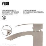 Duris Single Handle Single Hole Bathroom Sink Faucet, WaterSense Certified, Chrome D3D9 - product image 7