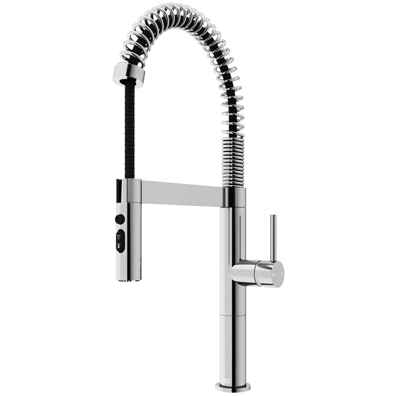 Edison Pro 20-in Kitchen Faucet, Various Finishes C9X9