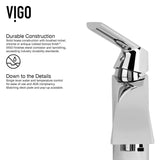Glass Grey Onyx Bathroom Sink/Basin Set with Linus Faucet and Round Vessel G0D2 - product image 8