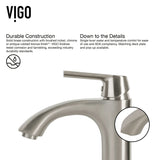 Glass Oceania Blue Bathroom Sink/Basin Set with Linus Faucet and Round Vessel X9O6 - product image 4