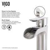 Glass Simply Silver Bathroom Sink/Basin Set with Niko Faucet and Round Vessel R7J5 - product image 3