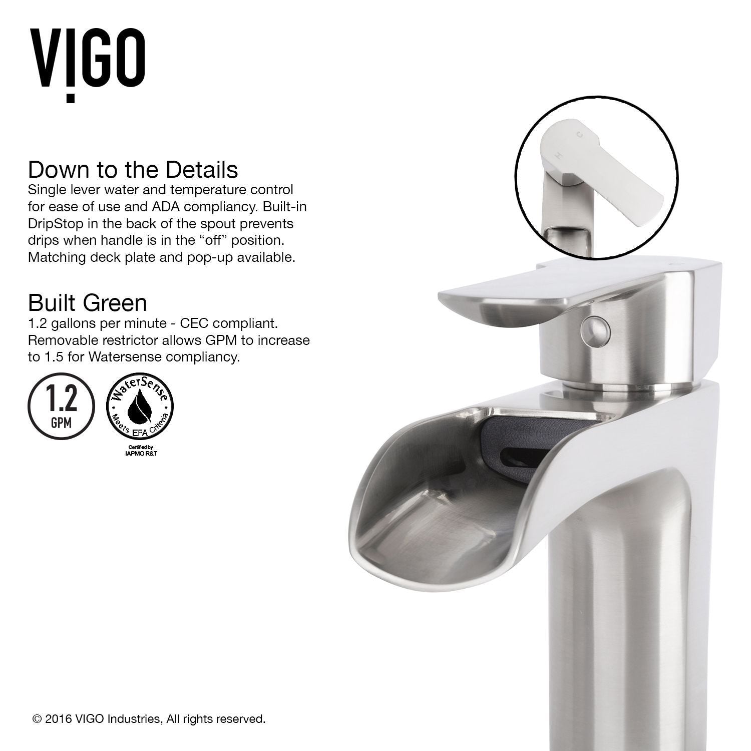Glass Simply Silver Bathroom Sink/Basin Set with Niko Faucet and Round Vessel R7J5 - product image 3