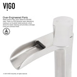 Glass Simply Silver Bathroom Sink/Basin Set with Niko Faucet and Round Vessel R7J5 - product image 6