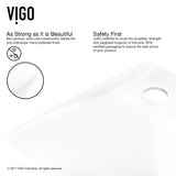 Hibiscus Matte Stone Round Vessel Bathroom Sink/Basin, Above-Counter Installation, White G9T9 - product image 2