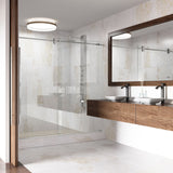 Hyacinth Matte Stone Round Vessel Bathroom Sink/Basin, Handpolished Construction, White G1D0 - product image 5