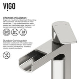 Lotus MatteStone Round White Composite Bathroom Sink/Basin Set with Amada Faucet and Pop-Up Drain G1C2 - product image 3
