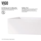 Magnolia Matte Stone Vessel Bathroom Sink/Basin with Deep Bowl, White E8Y7 - product image 2