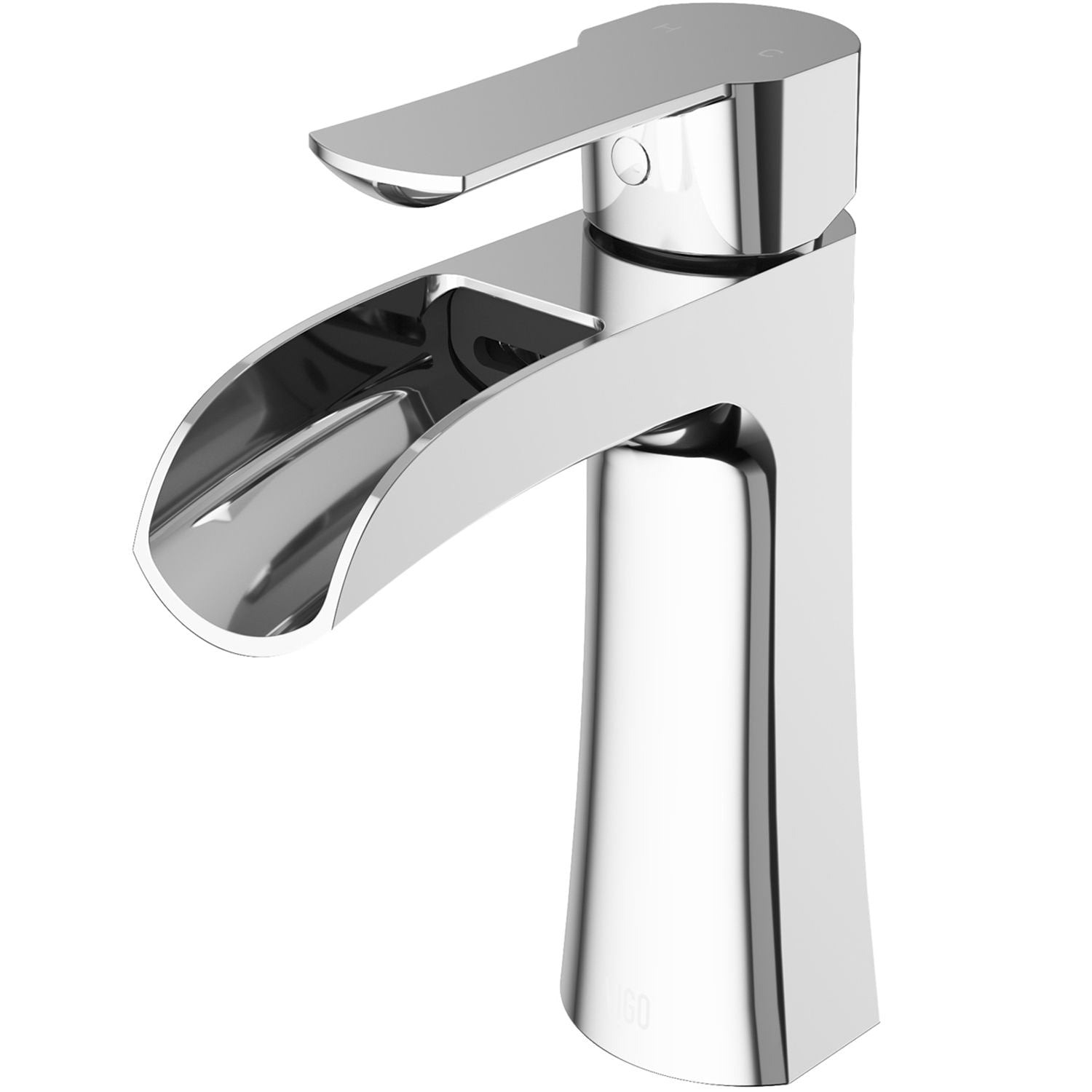 Paloma Single Handle Single Hole Bathroom Sink Faucet, WaterSense Certified, Chrome R1Z8 - product image 1