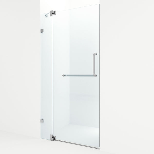 Pirouette Clear Shower Door, 42-in x 72-in T0F8