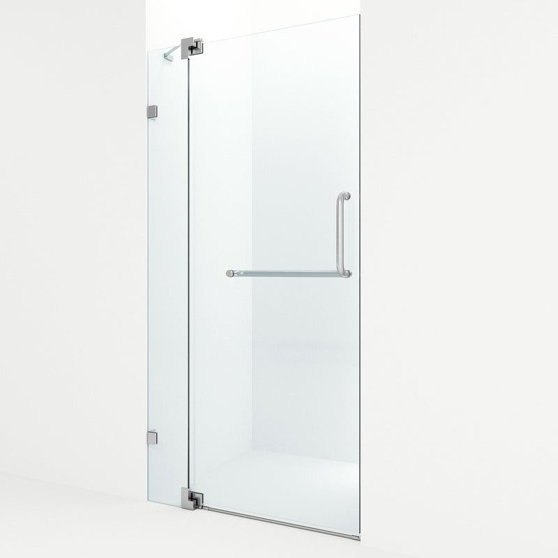 Pirouette Clear Shower Door, 42-in x 72-in T0F8