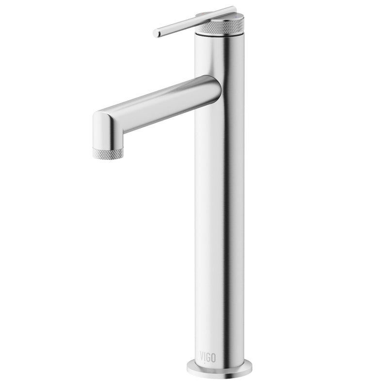 Sterling 6-in Vessel Bathroom Faucet, Various Finishes N5A3